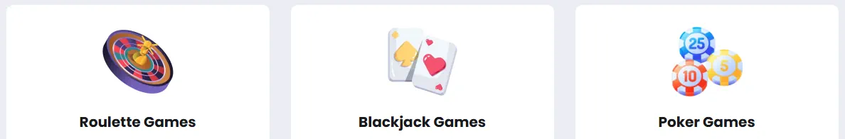 PlanGames Game Types